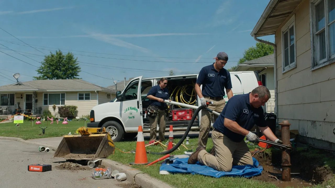 Emergency Plumber in Paden City, WV near me